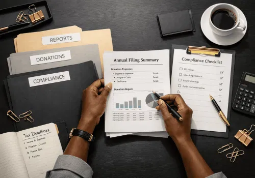 Nonprofit Tax Filing 101: What Every Founder Should Know Before the May 15 Deadline