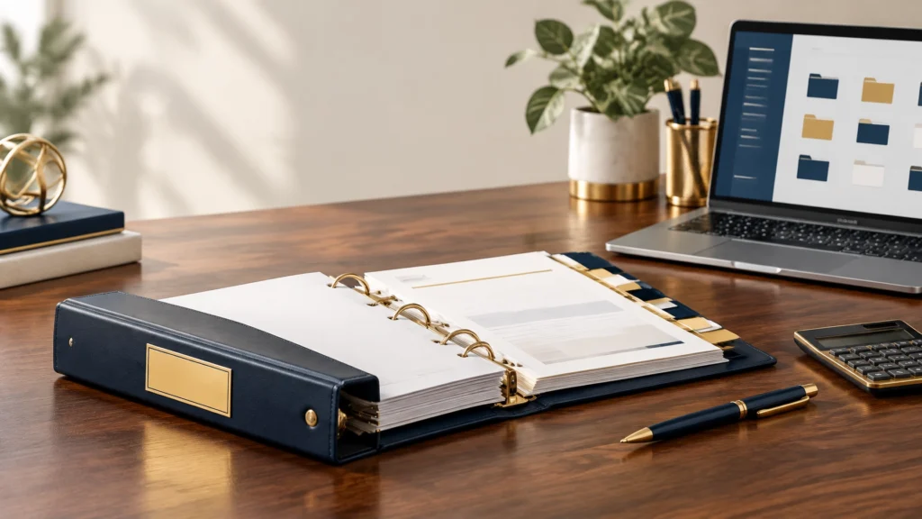 Corporate Records Binder: How to Keep Your Business Organized and Audit-Ready
